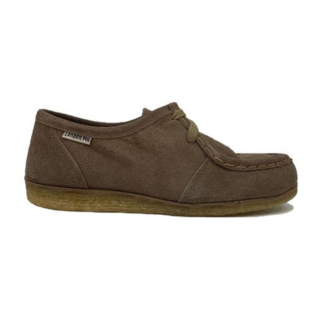 Sapato Masculino em Couro London Fog Solado Crepe