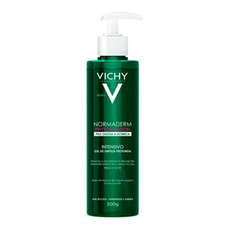 Normaderm Phytosolution Vichy Gel Intensivo de Limpeza Profunda Facial 300g