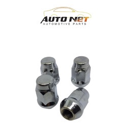 Jogo 4 Porcas De Roda Cromada Chevrolet Onix Cruze Spin em Oferta na Shopee