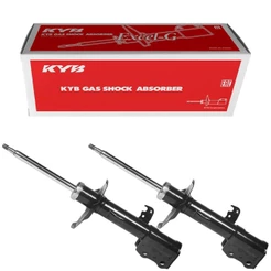 2 Amortecedor Toyota Corolla 2003 A 2008 Dianteiro Kayaba