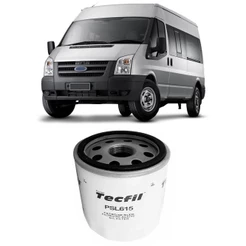 Filtro Óleo Ford Transit 2.2 2012 A 2014 Tecfil