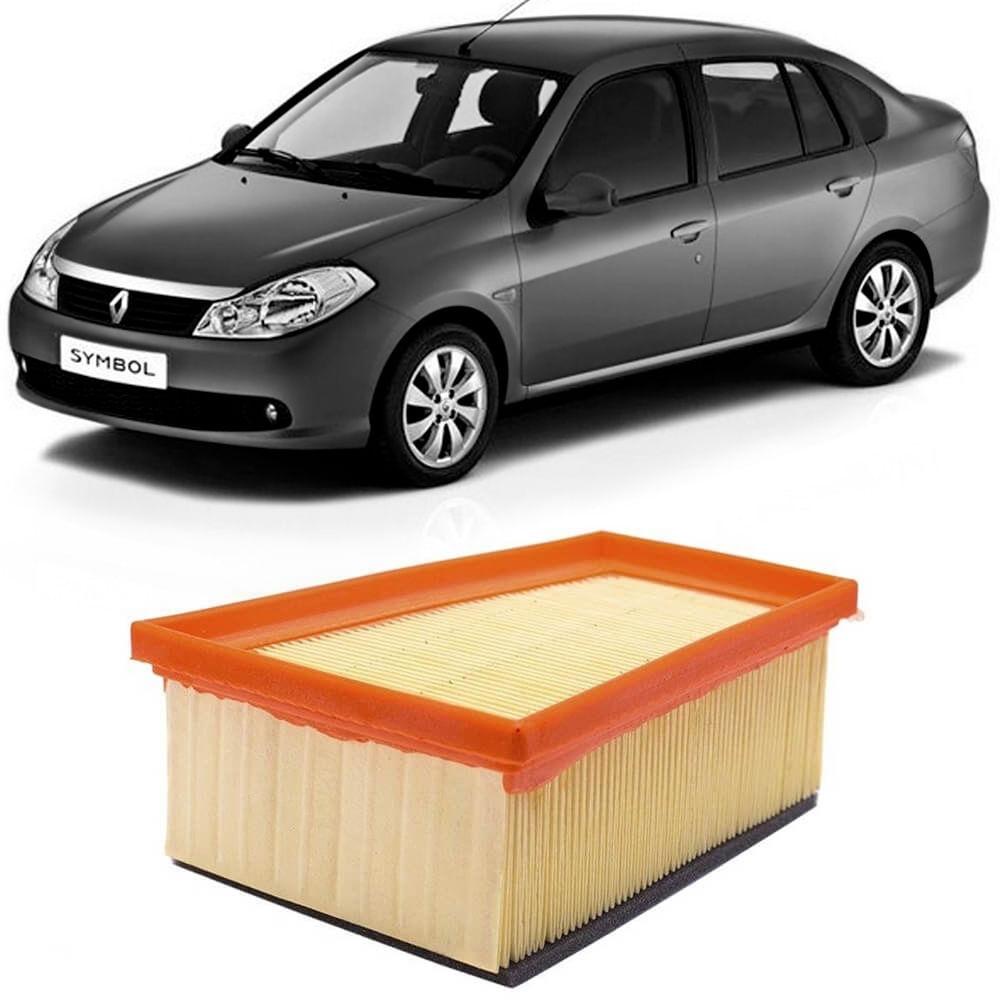 Filtro Ar Renault Symbol 1.6 16v 2009 a 2013 Tecfil em Oferta na Shopee