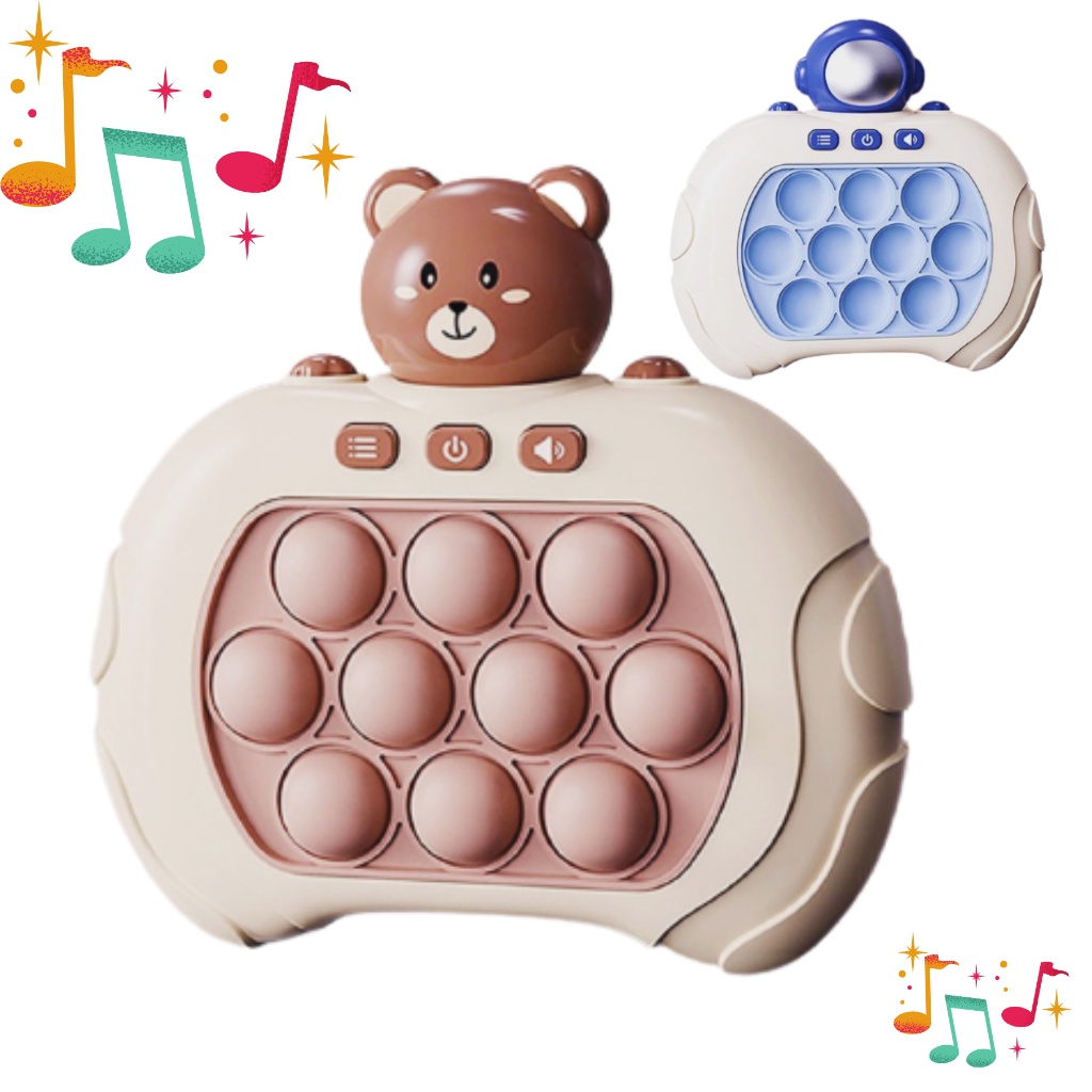 Brinquedo Pop it da Memoria Eletrônico Novo Jogo Pop it Push Fast Quick Mini Game rapido infantil
