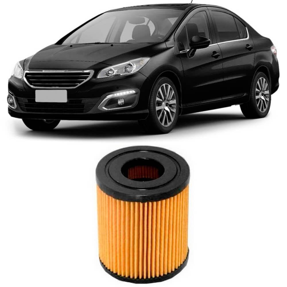 Filtro Óleo Peugeot 408 1.6 2.0 2011 A 2018 Tecfil em Oferta na Shopee