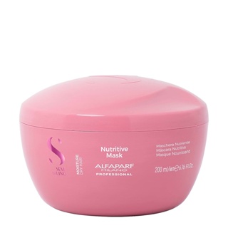 Máscara  Semi Di Lino Moisture 200ml - Alfaparf em Oferta na Shopee