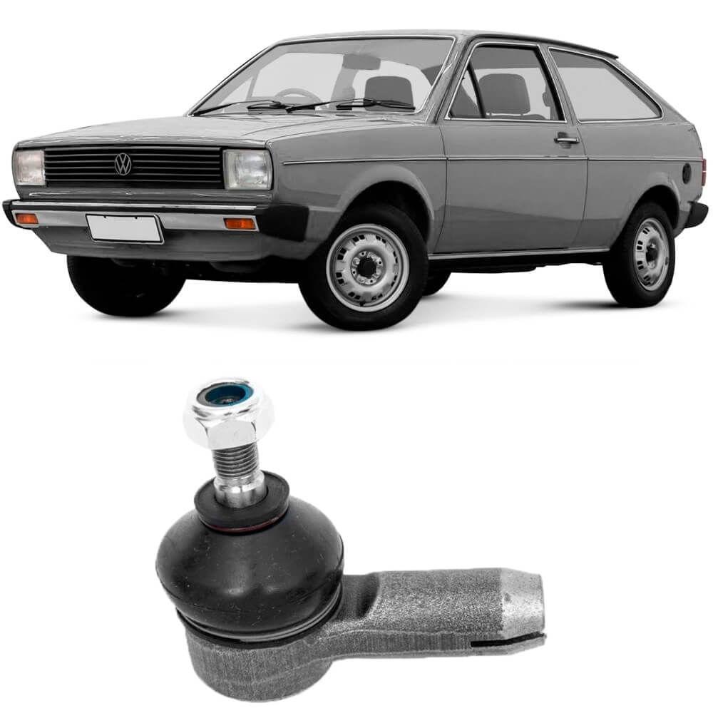 Terminal Direção Gol G1 80 A 96 Dianteiro Le Ld Viemar - Spare Parts and Accessories for Vehicles