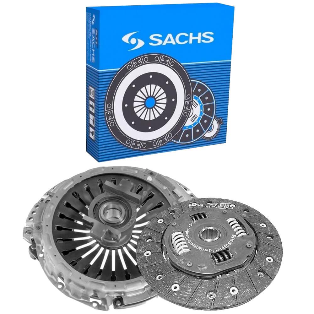 Kit Embreagem Mercedes Benz 1113 72 A 87 Sachs