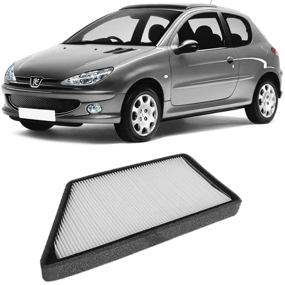 Filtro Cabine Ar Condicionado Peugeot 206 99 A 2010 Wega - Spare Parts and Accessories for Vehicles