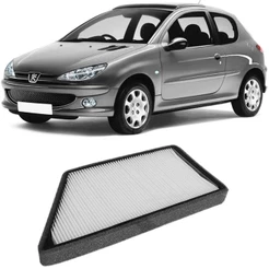 Filtro Cabine Ar Condicionado Peugeot 206 99 A 2010 Wega
