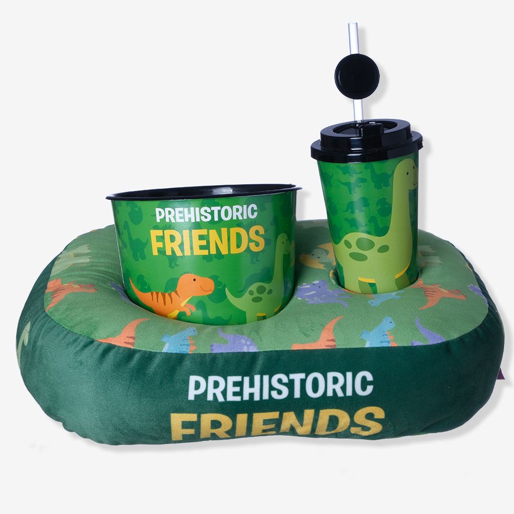 Kit Pipoca Infantil Amigos Pré-Históricos - Zonacriativa em Oferta na Shopee