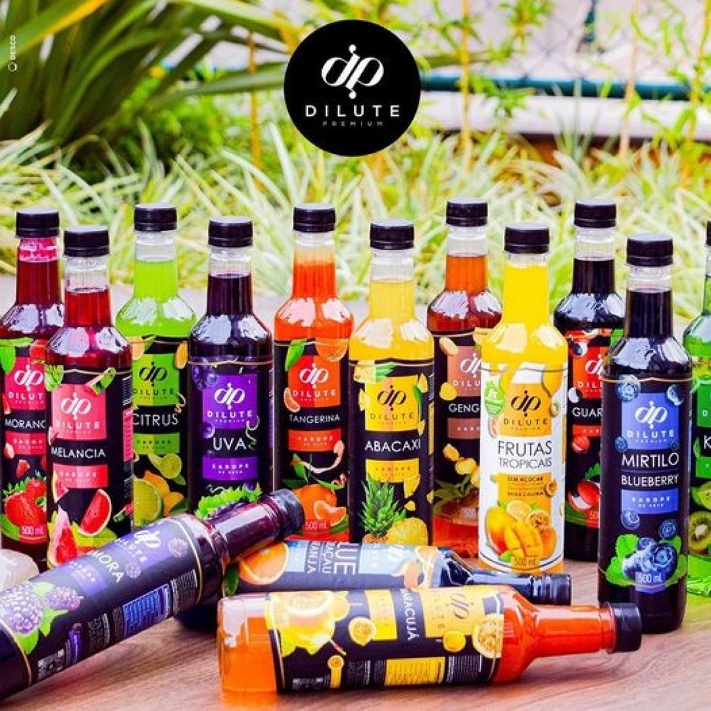 Xarope Dilute para Drink Soda Italiana Gin Todos os Sabores em Oferta na Shopee