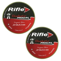 2un Chumbinho 5.5mm Rifle Diabolo Promax - 250un