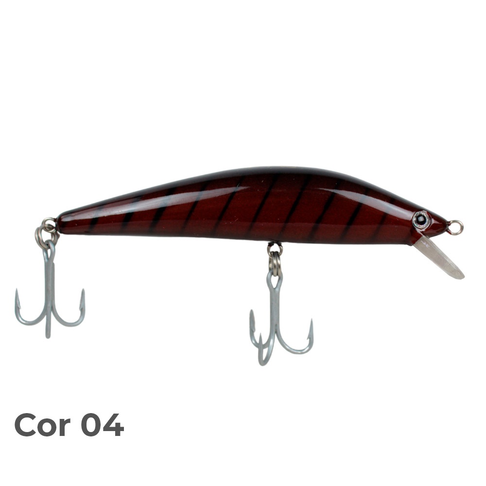 Isca Artificial Meia Água Lola 11.5cm 22g - Borboleta