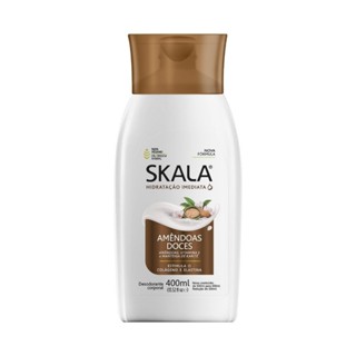 Loção Hidratante Corporal Skala Amêndoas Doce 400ml