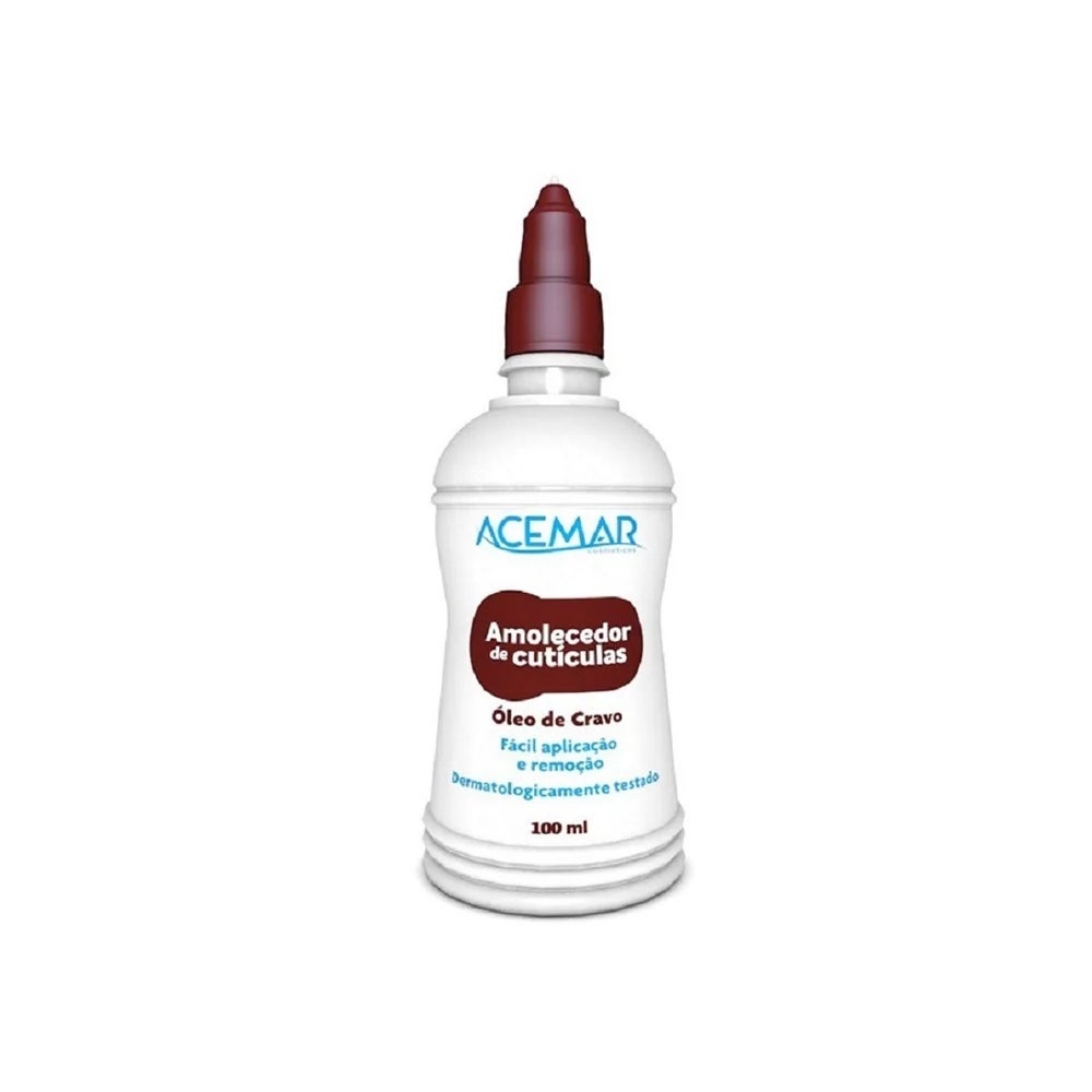Amolecedor De Cutículas Acemar Óleo De Cravo 100ml - Beauty