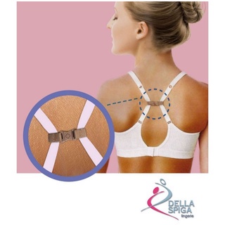 Kit 5 Conector De Alça De Sutiã  Acessório Feminino Transforme O Soutien Em Nadador Multifuncional