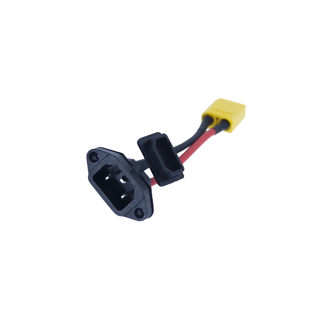 Conector de Bateria XT90 para scooter eletrica citycoco