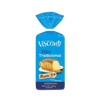 Pão Tradicional Visconti 400g