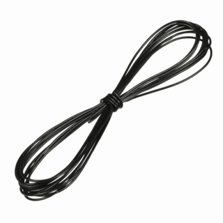 Kit 20 Metros Fio Wire Wrap 30 AWG Preto e Vermelho em Oferta na Shopee