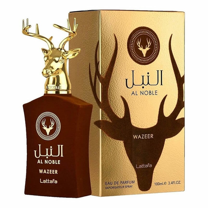 Al Noble Wazeer Lattafa EDP Masculino 100ml