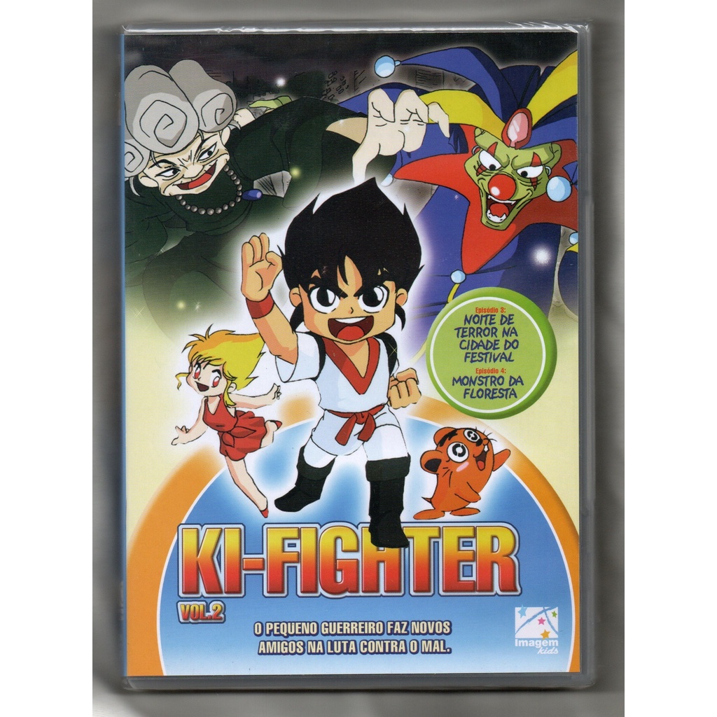 Ki-Fighter Vol. 2 DVD