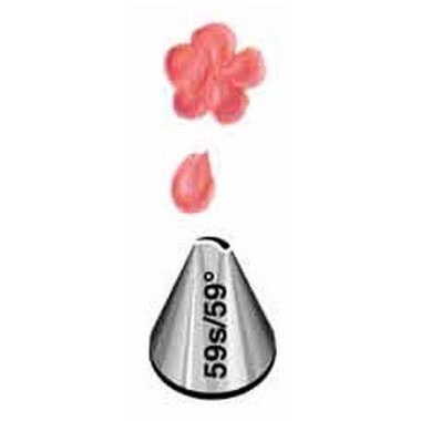 Bico para Confeitar Pétala 59S Cake Brasil Rizzo Confeitaria em Oferta na Shopee