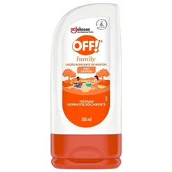 Repelente de Insetos Off! Loção Family 100ml