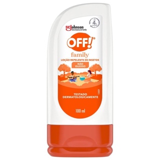 Repelente de Insetos Off! Loção Family 100ml em Oferta na Shopee