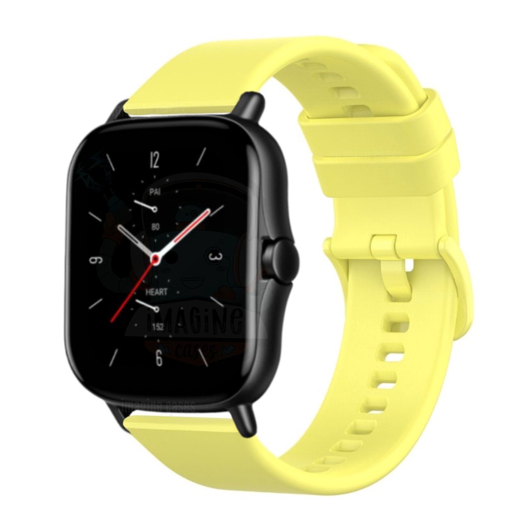 Pulseira Silicone com Fecho Tradicional para Amazfit GTS 2