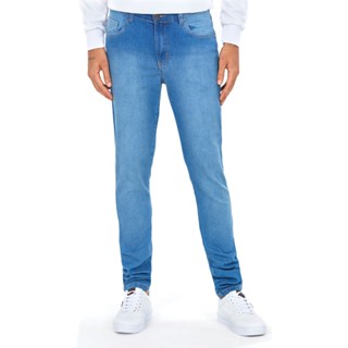 Calça Masculina Jeans Básico Polo Wear Jeans Médio
