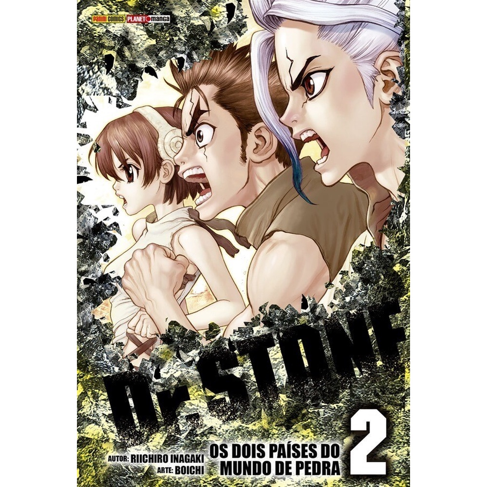 Dr. Stone Vol. 2 - Panini