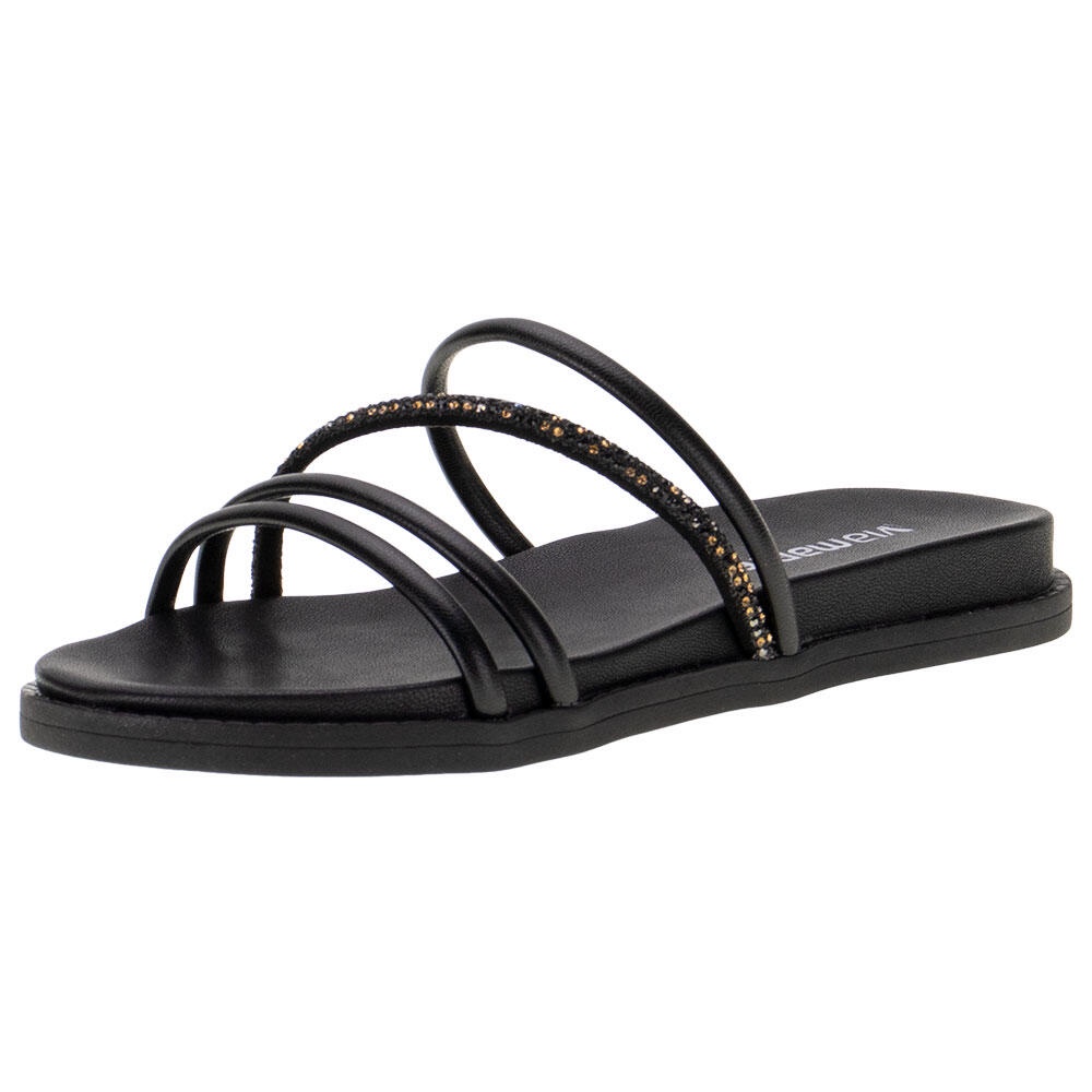 Tamanco Feminino Flat Via Marte  - 2310510 - Women Shoes