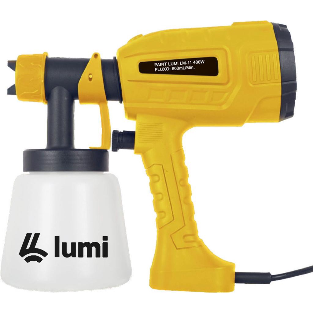 Paint Lumi LM-11 Pistola Pintura Pulverizador de Tinta 400W