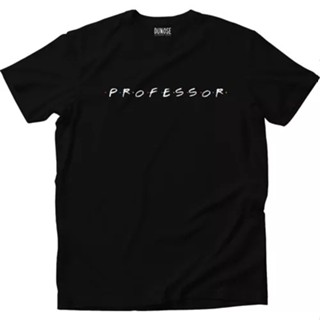 Camiseta Masculina Parródia Professor Friends