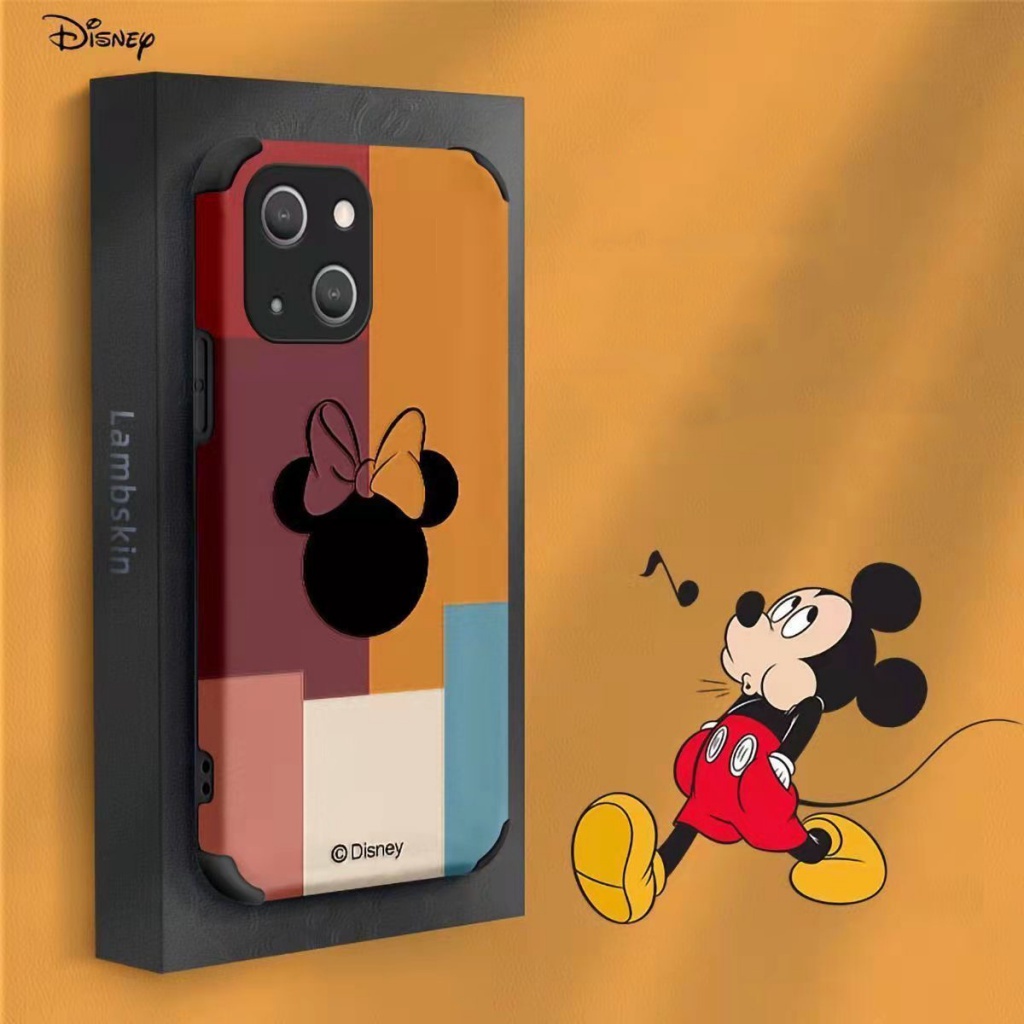 iPhone 17/11pro Max 14/16/17Promax 11 12/13/6/7/8Plus/X/15/16promax Bonito Desenho Animado Mickey Minniea Telefone Capa em Oferta na Shopee