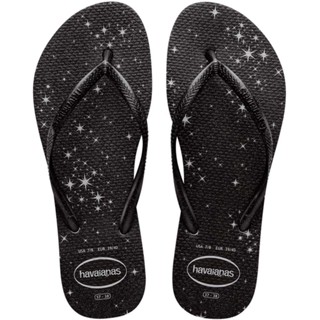 Chinelo Havaianas Slim Gloss Cinza
