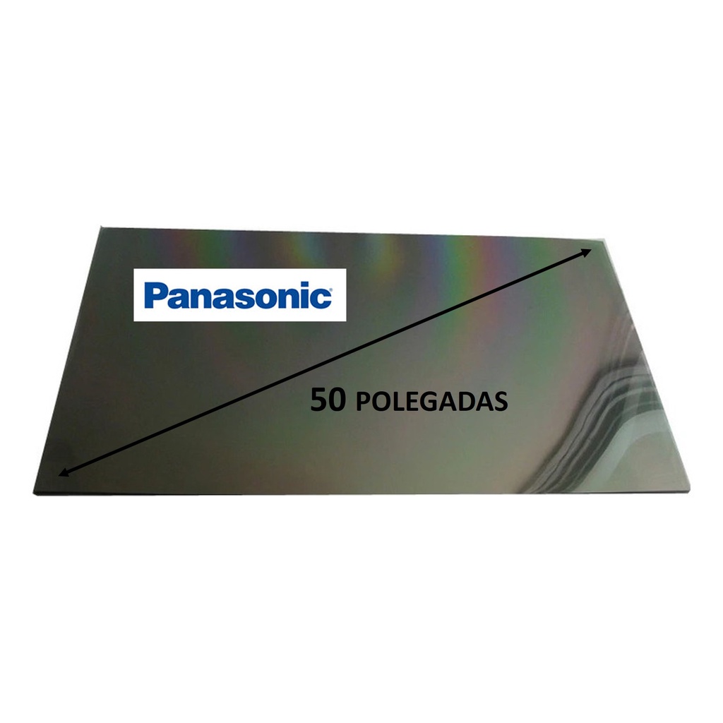 Filme Polarizador TV compatível c/ Panasonic 50 Polegadas