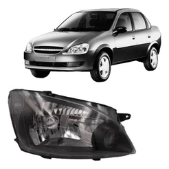 FAROL CORSA 2011/ CLASSIC (MASCARA NEGRA) LADO DIREITO