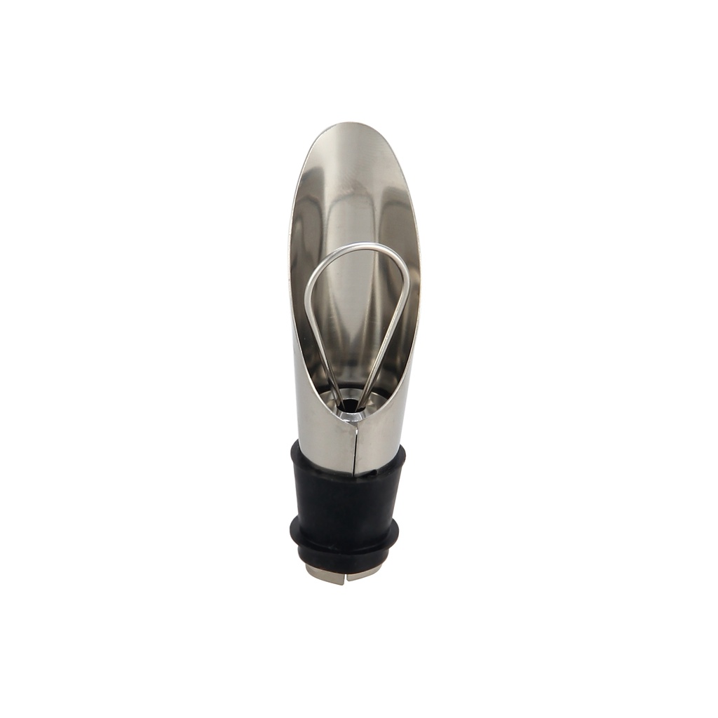 Bico dosador salva gotas com tampa para vinho - Mozcada - Home & Living