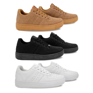 Kit 3 Tênis Street Ollie Masculino Kings Conforto em Oferta na Shopee