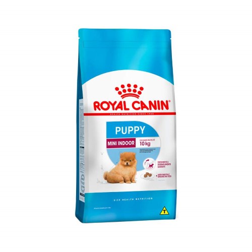 Ração Royal Canin Mini Indoor Filhote  2,5kg