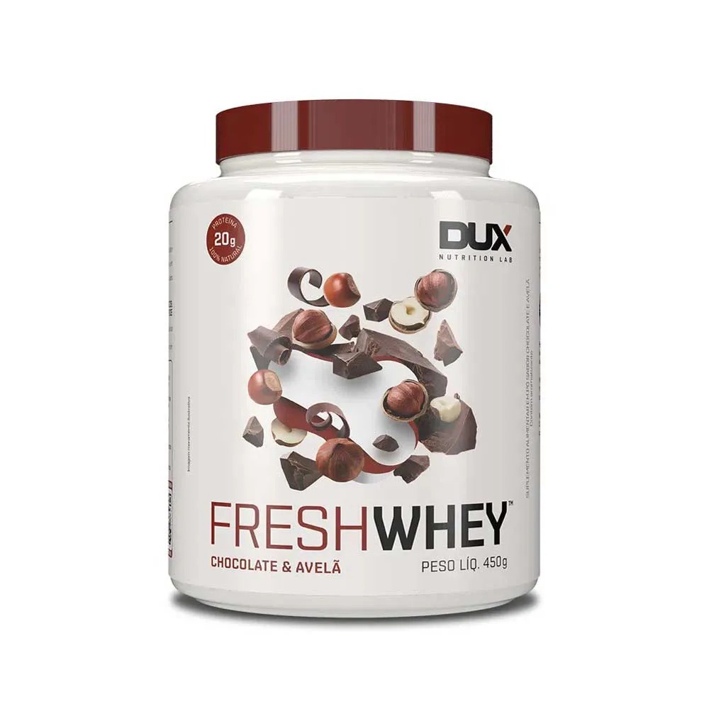 Whey Protein Freshwhey Dux Nutrition - Pote 450g