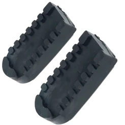 2 Borracha Estribo Xtz 125 Xtz 150 Lander Crosser Moto