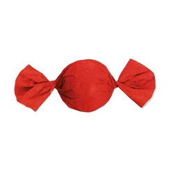 Papel Trufa Kraft 14,5x15,5cm - Vermelho - 50 unidades - Cromus - Rizzo