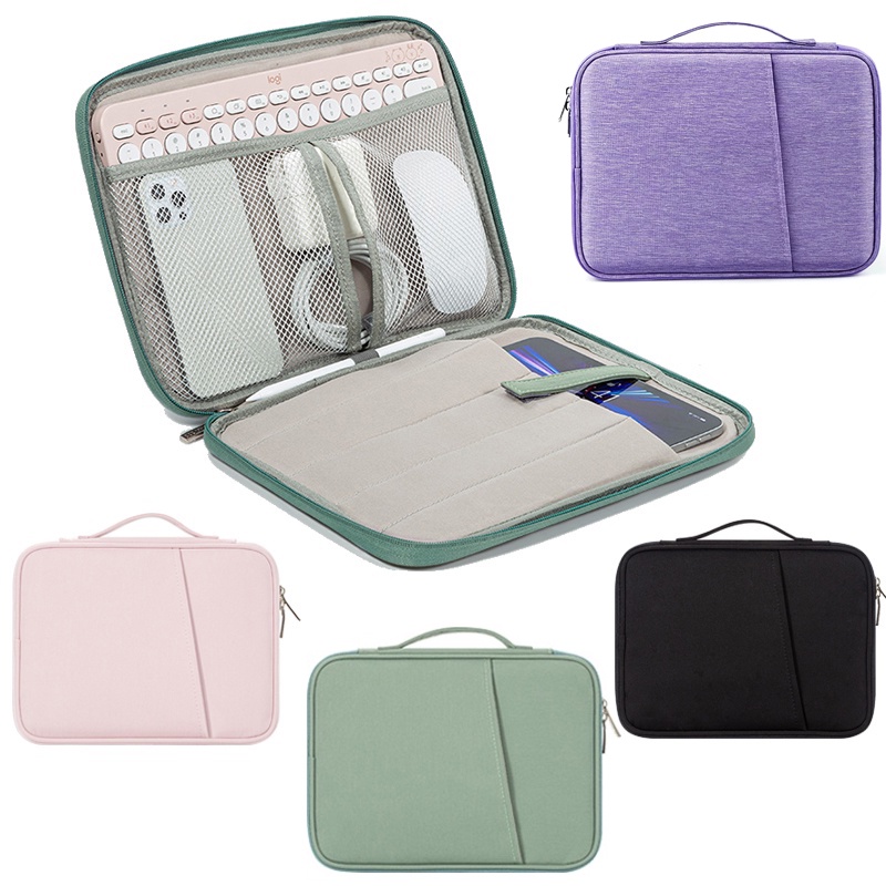 Bolsa Para Samsung Galaxy Tab S10 FE + S10 + S9 + S8 + S7 Plus 12.4 Polegadas S9