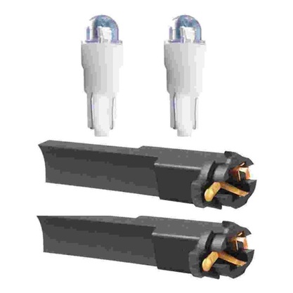 Kit Soquete Plastico + Lampada Led Painel Fusca Brasilia em Oferta na Shopee