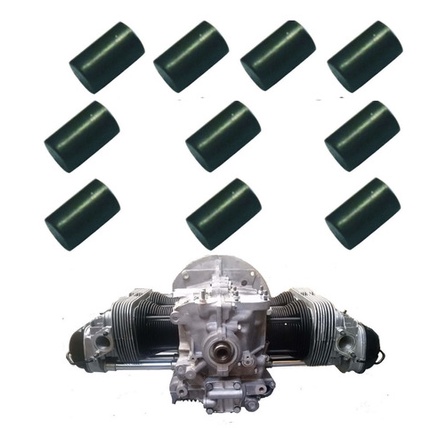 Kit C/ 10 Pino 5 X 8 Guia Carcaca Motor Fusca Brasilia Kombi em Oferta na Shopee