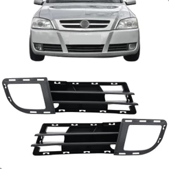 Par Grade Farol Milha Astra 2003 2004 2005 2006 2007 2008 A 2011 Com Furo