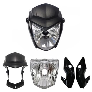 Frente Farol Completa Cg Titan Fan Start 125 150 160 2014 2015 2016 2017 2018 2019 2020 2021 Preta Preto Bananinha Carenagem