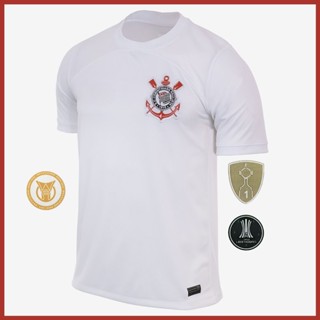 KLDA Sportwear Casa Jersey Team Camisa 23/24 Corinthians Camisa De Futebol